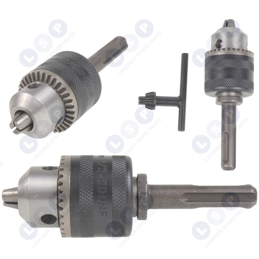 Držiak na kožušinu 1⁄2 kľúč SDS PLUS adaptér - 38-014KPL